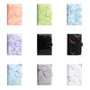 Faux Leather Savings Challenges Book Marbling/Leopard Print Mini Budget Binder  Save Money