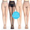 Women Glitter High Waist Comfortable Black Shaping Breathable Tights Pantyhose Ultra-thin Stocking