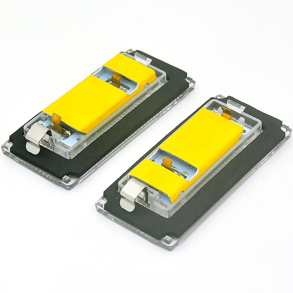 Светодиодный фонарь номерного знака 51247114535 для BMW Mini R50 R52 R53 Cooper