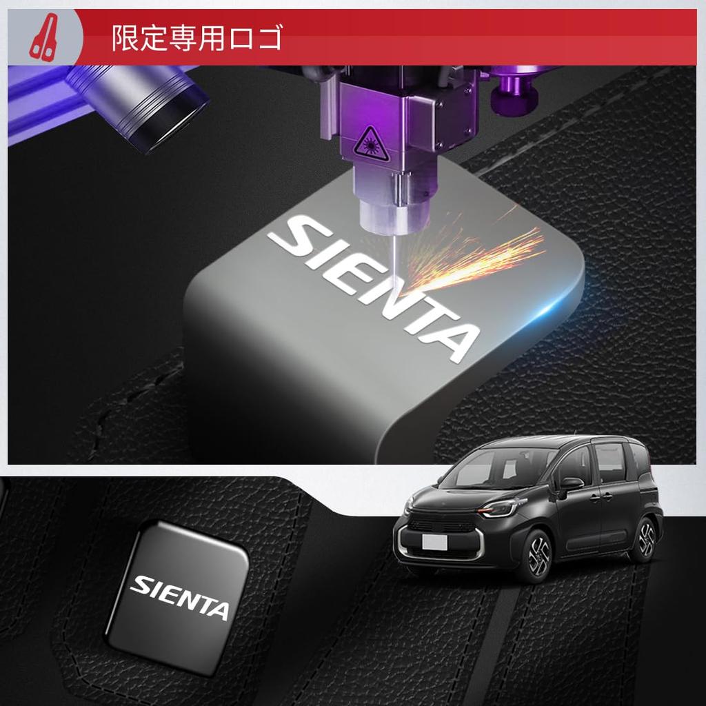 SPEEDTAKE Car Headrest Double Car Seat Compatible with All Car Luggage Metal Increased Storage Custom Logo Stylish Car Limited Edition Package Hooks,