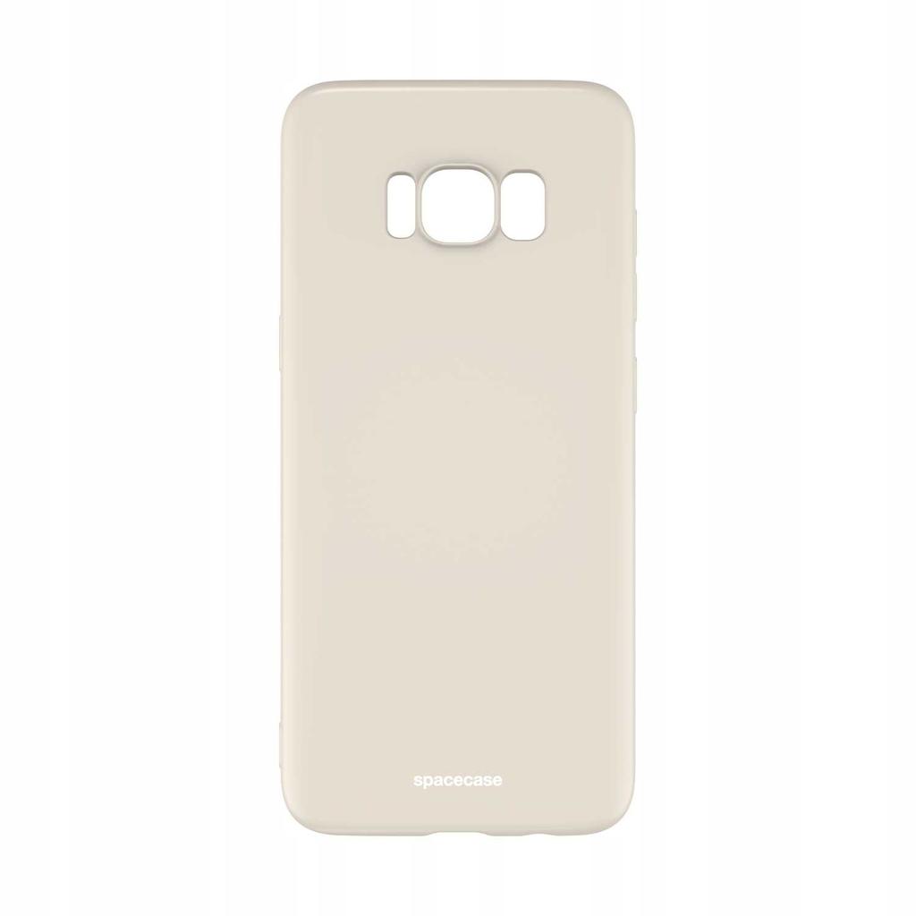 Sc Silicone Case Galaxy S8+ Bone