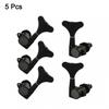 5PCS Fish Tail Buttons Accessories Bass String Tuners
