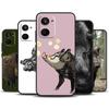 Чехол Wild Boar для Realme GT Neo 5 GT3 GT5 9 10 11 12 Pro Plus C25s C21Y C30 C31 C33 C35 C51 C53 C55