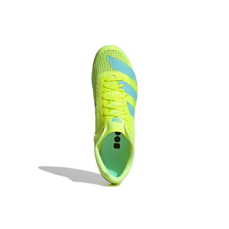 adidas Adizero Md 'Solar Yellow Clear Aqua' FW2240