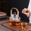 Многофункциональный чайник из высокоборосиликатного стекла