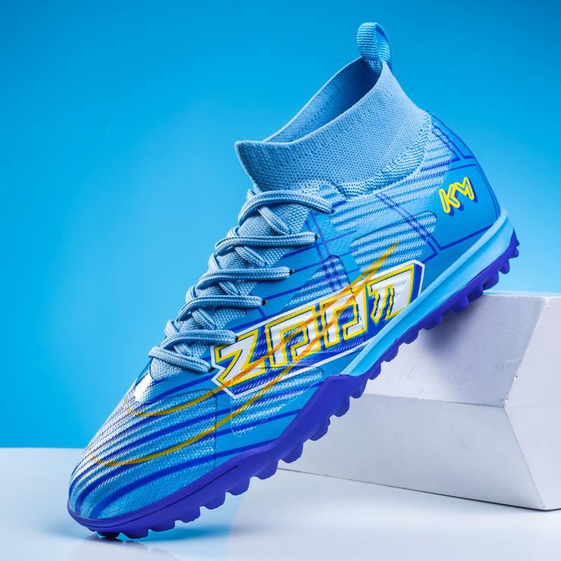 Новые футбольные бутсы шипы AG молодежные детские взрослые футбольные бутсы tf студенческие тренировочные бутсы для спорта на открытом воздухе