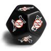 12-faced Sex Dice Erotic Craps Toys Love Dices Sex Toys Couples Luminous Dice Sex Game Bar Erotic Products Sexy Posture Foreplay