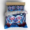 Elderly Couple on Hammock Bedding Duvet Cover Set  (1*Duvet Cover 2*Pillowcases, without duvet insert)