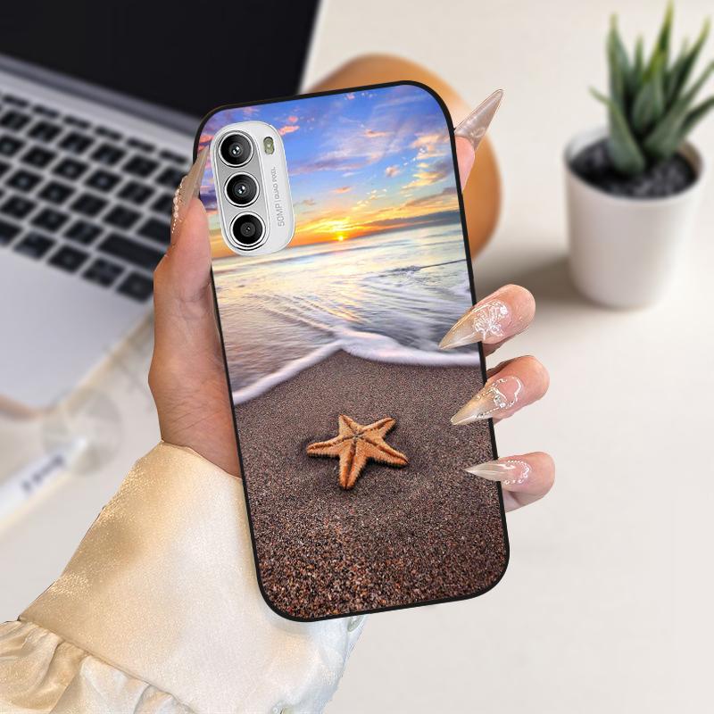 Мультяшные чехлы с животными для Motorola G52 4G, бампер на Moto G82 G71s 5G, мягкий силиконовый чехол для телефона Motorola G 82, Coque Fundas