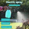 1-2.5L Electric Sprayer USB Rechargeable Garden Sprayer Bottle 360 Adjustable Nozzle Leakproof for Agricultural Irrigation