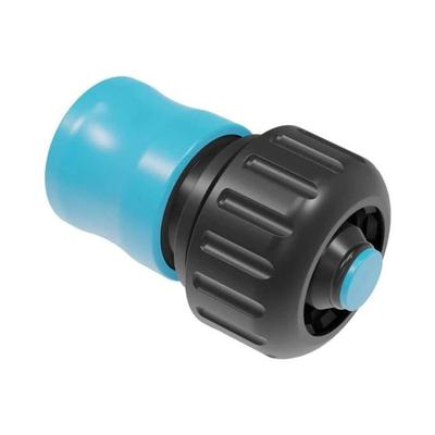 Raccord Rapide Tuyau Arrosage Avec Aquastop 3/4 Pouce