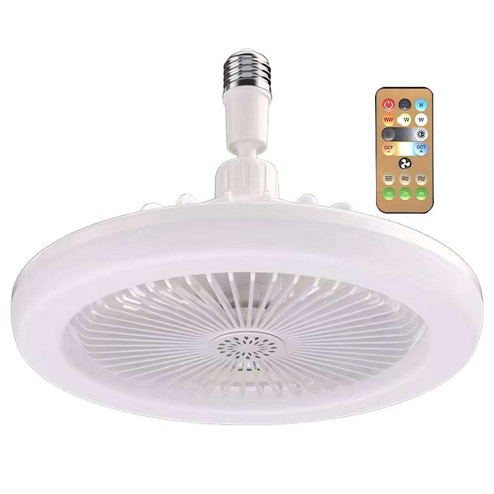 Ароматерапевтический потолочный вентилятор со светодиодной подсветкой и пультом дистанционного управления, бесшумный потолочный вентилятор для спальни, гостиной, кухни