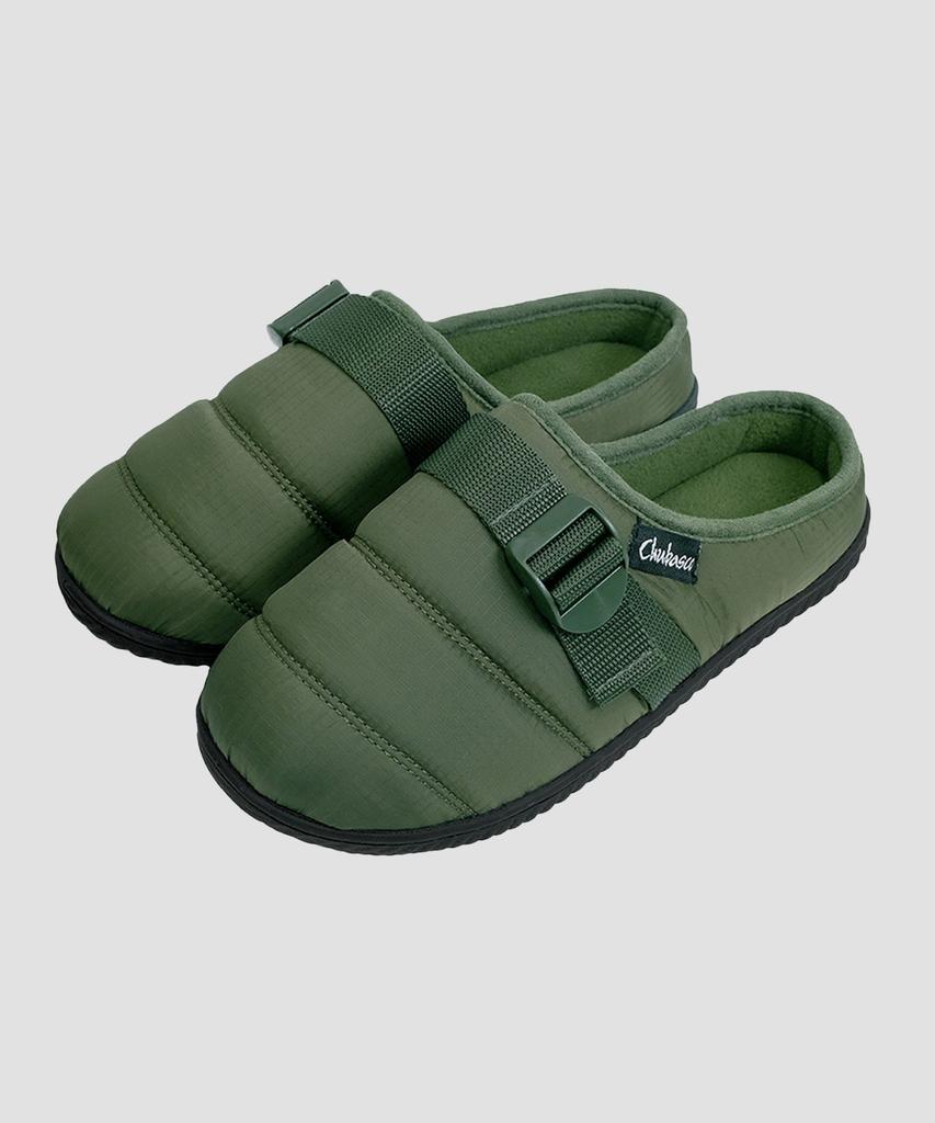 Мягкие тапочки Chubasco Fofo Ccf2306 Хаки