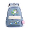New Animation Peripheral Doraemon School Bag Backpack Cartoon Backpack Large Capacity Student School Bag Stationery