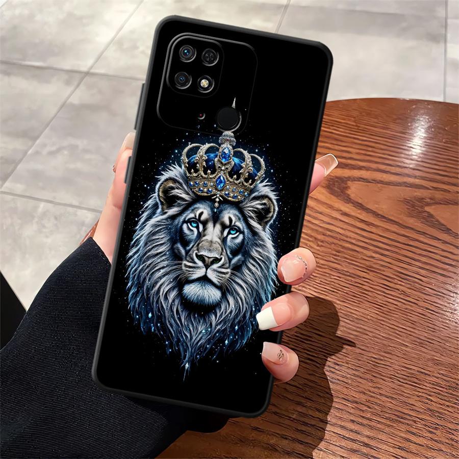 Крутой чехол для телефона с животными: Тигр, Лев, Лошадь, Funda для Xiaomi Redmi A4 A5 10 A1 A2 Plus K40 K80 Pro 13C 14C A3 12C 9