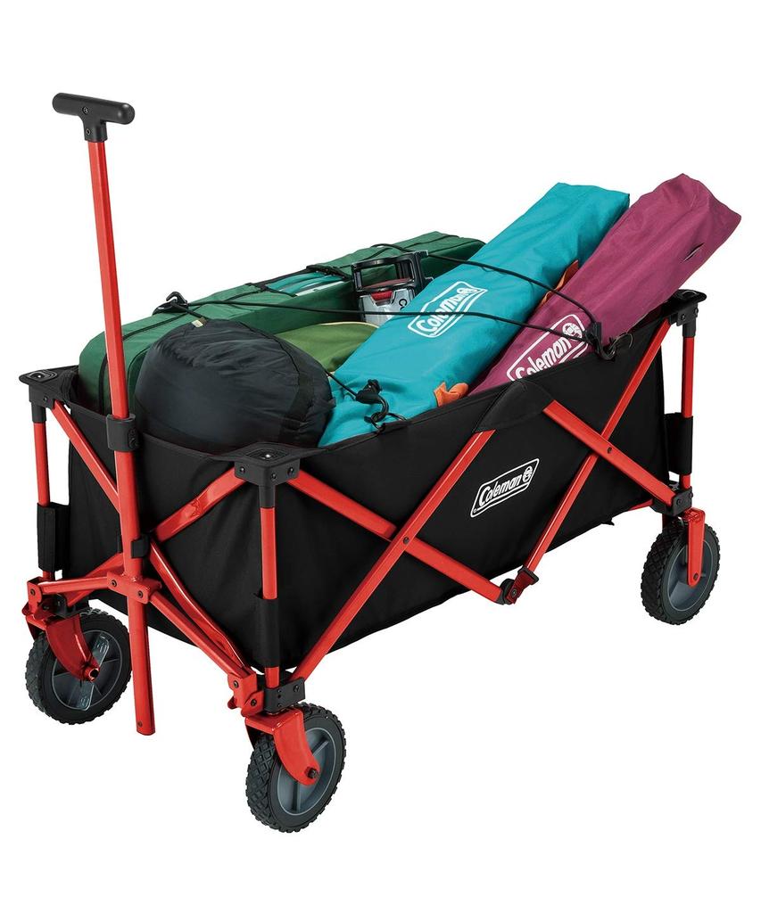 COLEMAN Outdoor Wagon, Cart, Camping Wagon, Black, 2000034673