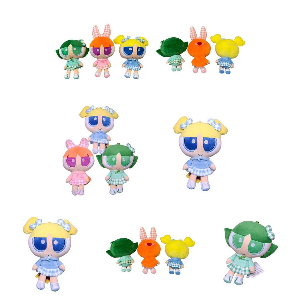 Girls Adorable Girls' Cartoon Character Plushie Great Gift Idea