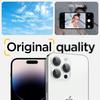 Spigen EZ Fit Optik Pro iPhone 15 Pro, iPhone 15 Pro Max, iPhone 14 Pro, iPhone 14 Pro Max пленка для камеры с набором пасты совместима с iPhone15Pro, iPh