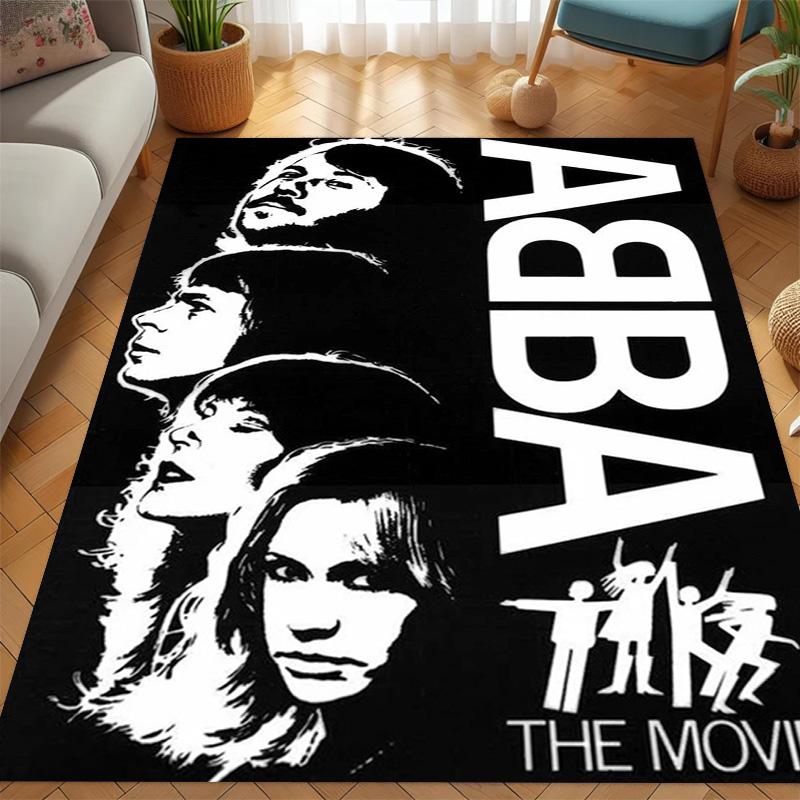 ABBA Treasures: Iconic Music Legacy carpet Doormat Living room and bedroom mats Fashion Dormitory decoration Protective pad