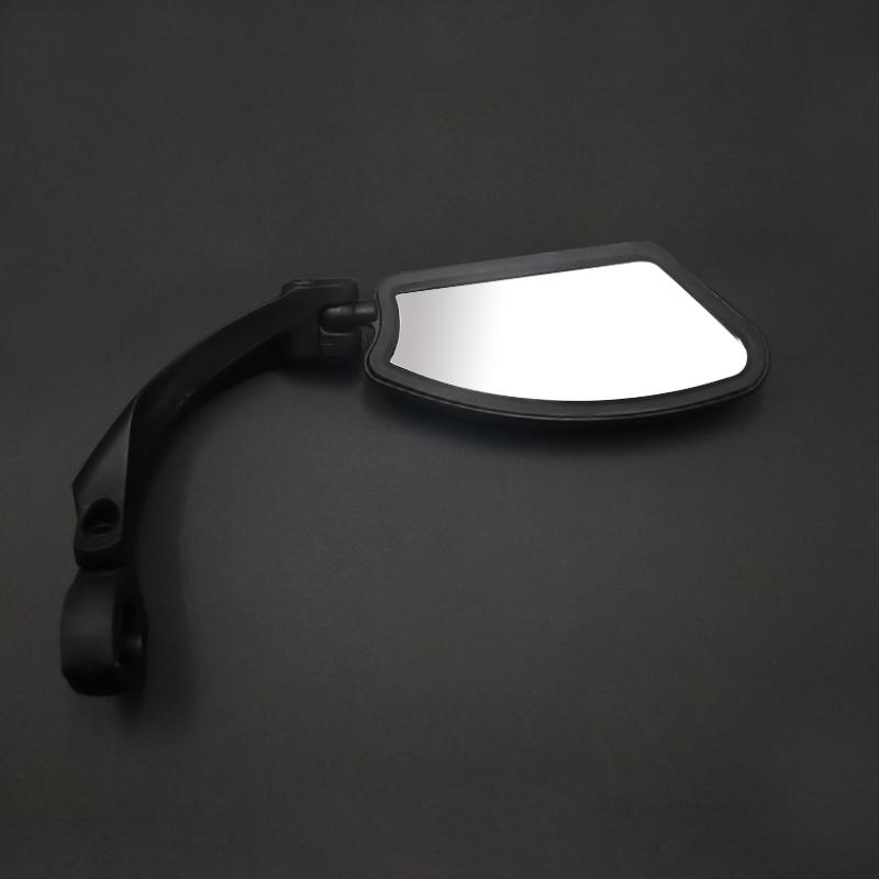 Bicycle Mirror 360 Degree Rotate MTB Road Bike Rearview Handlebar Mount Flexible Safety Cycling Back Mirror Folded Blind