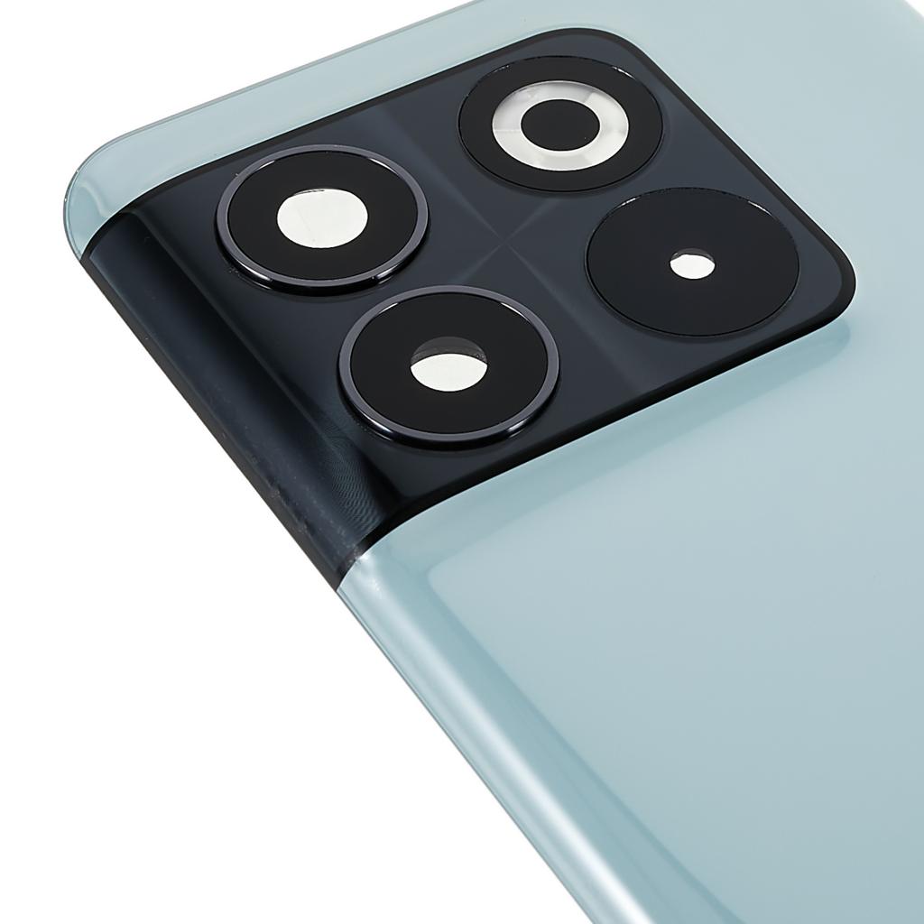 Для OnePlus 10T 5G OEM Корпус аккумулятора с клейкой наклейкой+Крышка объектива камеры