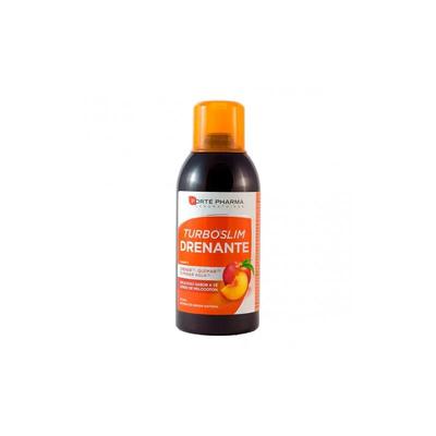 Forte Pharma Turboslim Drainage Пищевая добавка со вкусом персика 500 мл