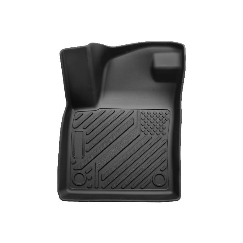 Durable, dirt-resistant, easy-clean, TPE eco-friendly anti-slip floor mats for 2025 Volkswagen Teramont Pro.