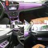 Ruiteng Carbon Fiber Interior Stickers for MGGS Console Decor