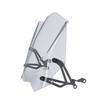 For BMW G310R 2017-2024 Windshield Motorcycle Windscreen G 310R Wind Defense 310R Accessories With Mounting Bracket Deflector