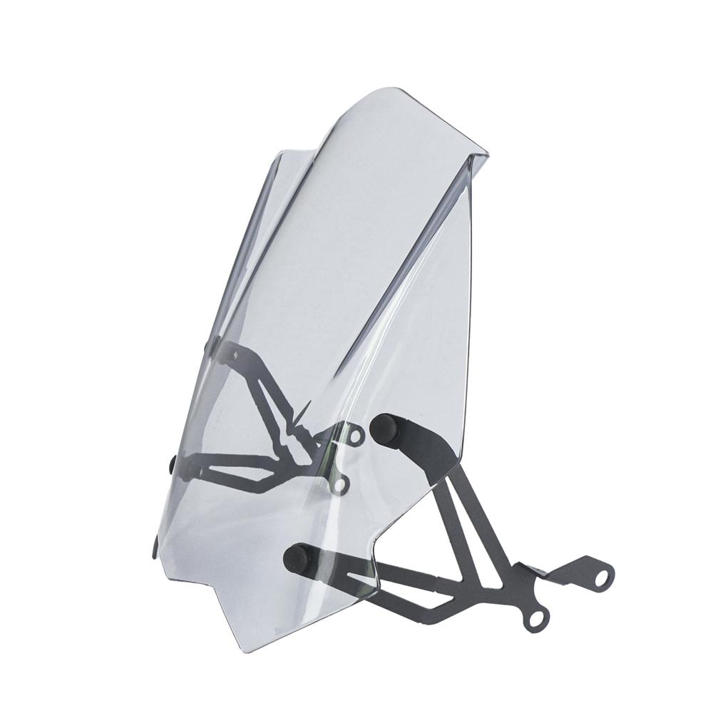 For BMW G310R 2017-2024 Windshield Motorcycle Windscreen G 310R Wind Defense 310R Accessories With Mounting Bracket Deflector