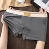 5 Pcs Men's Underwear Men's Pure Cotton Antibacterial Boxers Teen Cotton Breathable Boxers Boys' Shorts Head Pants