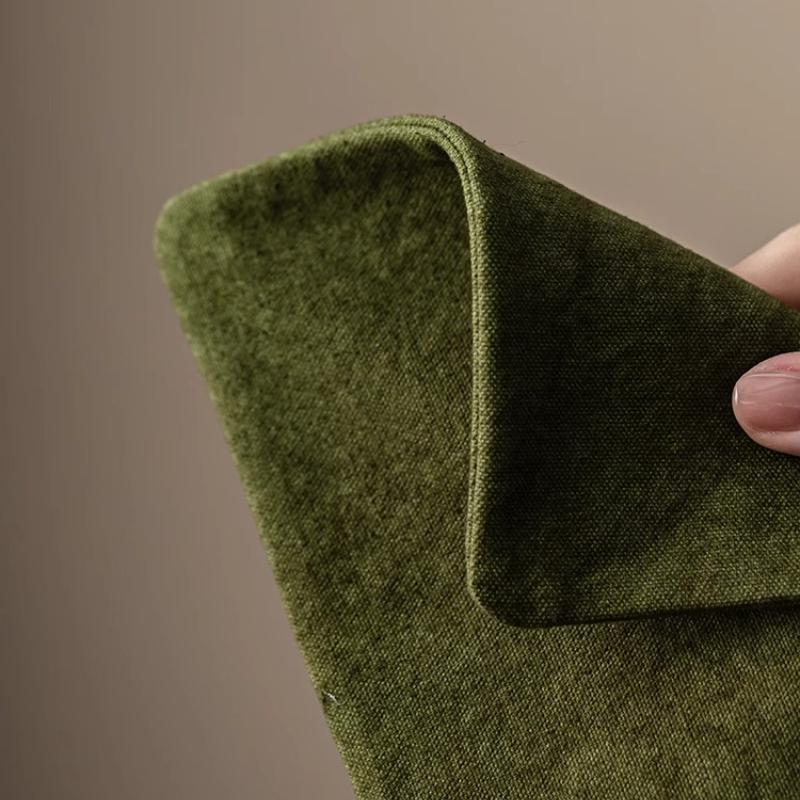 Холщовая тай-дай подставка для чайной чашки, абсорбирующая подставка для горшка, китайская ретро тканевая подставка против ожогов, подставка для сухого чая