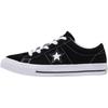 One Star Low GS Black Kids Sneakers White 658369C