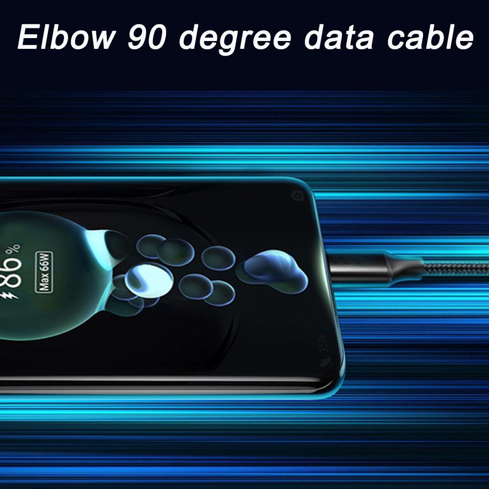 Кабель USB Type C 6A 120 Вт для huawei P30 P40 Pro Быстрый Зарядный Кабель USB-C Honor для Xiaomi Chargi Q1F7