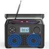 Retro CD Player Bluetooth Music CD Player FM Radio