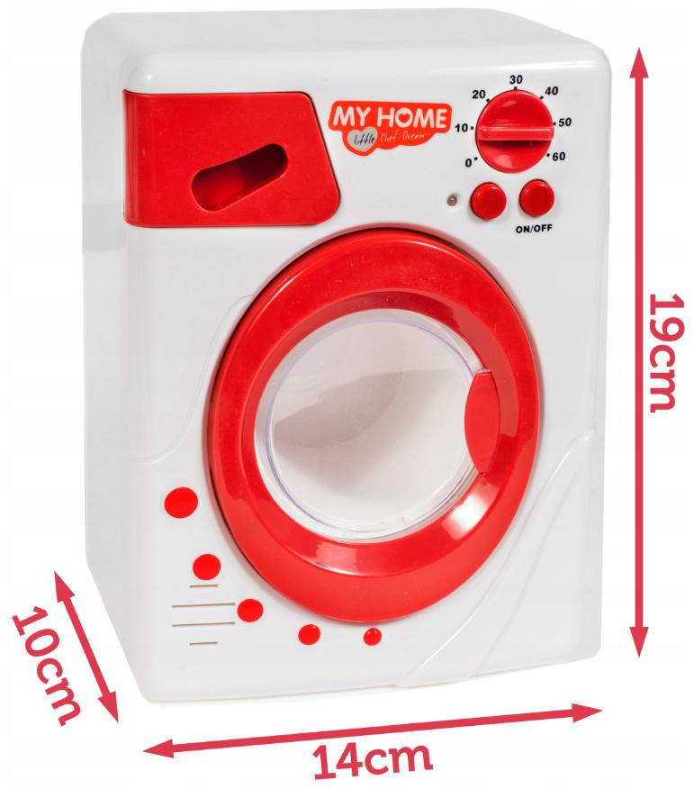 [PACZB][1] Automatic washing machine interactive toy + hangers X68