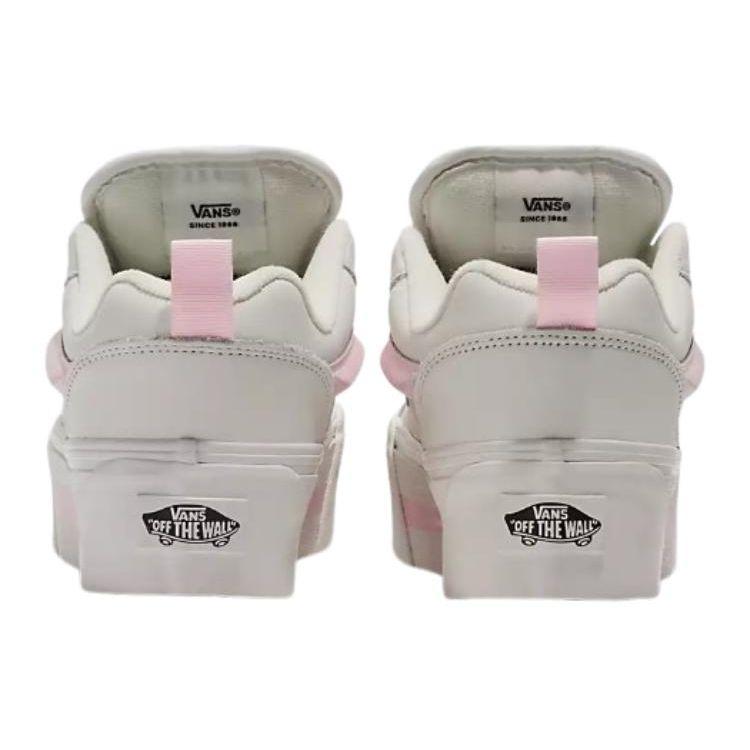 Vans Кроссовки унисекс Knu Stack Smarten Up белые розовые VN000CP6YL7