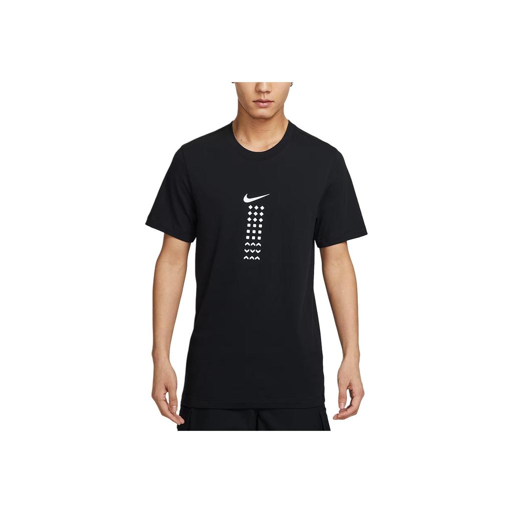 Новые мужские футболки Nike Черные HQ9247-010