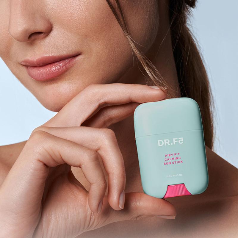 DR.F5 Воздушный Успокаивающий Солнцезащитный Стикер SPF 50+ PA++++ 18 г