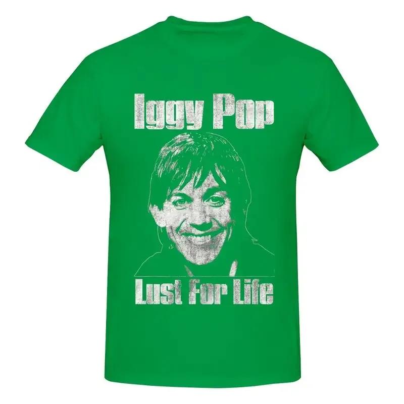 Игги Поп Lust For Life Мужская лицензионная футболка с рок-н-ролльной группой Stooges Футболка Футболка Поп Классика