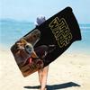 1Pc Baby Yoda Desert Adventure Beach Towel Microfiber Beach Towel Thin Absorbent For Beach Swimming Yoga Bath Sports 0917169