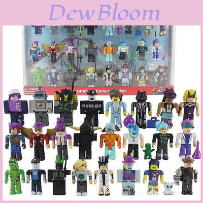 Коллекция Моделей Виртуальных Фигурок Roblox Из Пластика Для Коллекционеров И Детей