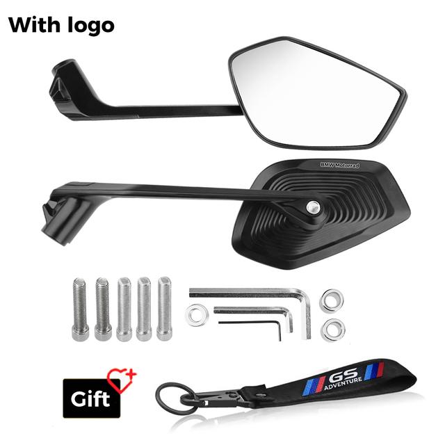 2023 Зеркало заднего вида для BMW R 1250 GS F850GS R1200GS LC ADV Adventure Motorcycle НОВЫЕ аксессуары R1250 GS Боковое зеркало заднего вида