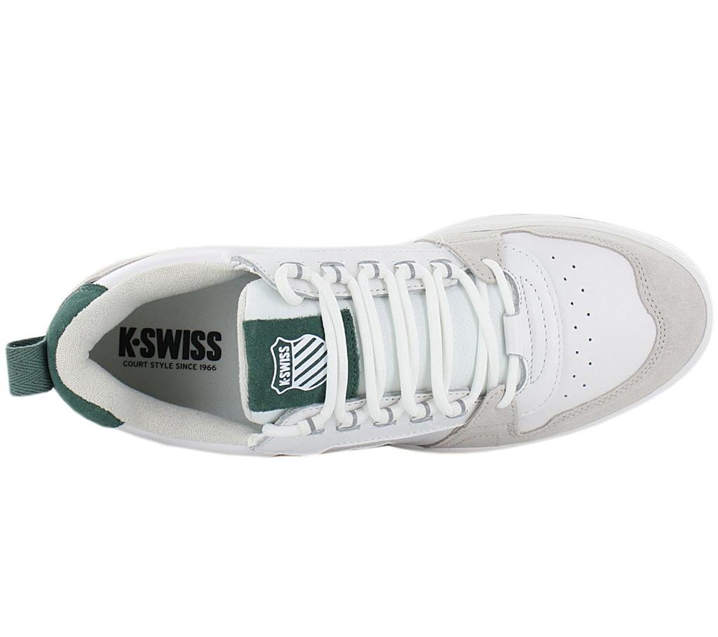 K-SWISS Cannonshield LTH Leather - Мужская обувь кожа белая 07937-953-M ОРИГИНАЛ
