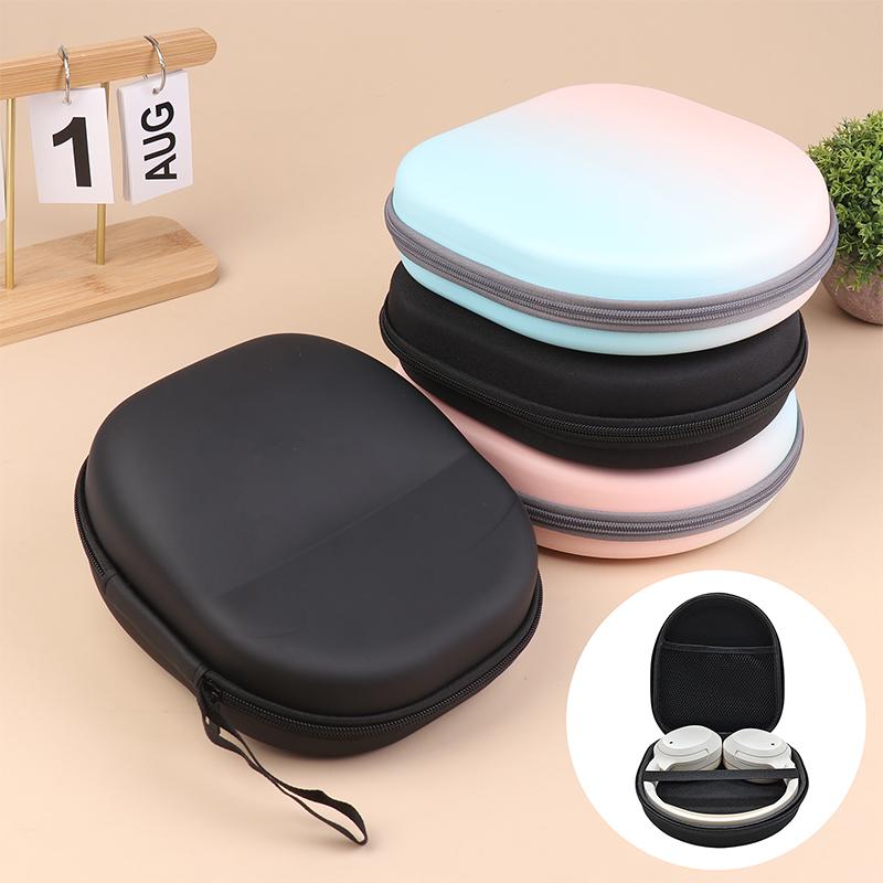 1 Piece Hard Eva Storage Earphone Carrying Pouch Headphone Case For Sony Wh-Ch720N Wh-1000Xm4 Mdr-Zx100 Headset Travel Bag