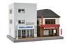 Building Collection Kenkore 107-3 Ekimae Shop B3 Diorama Supplies