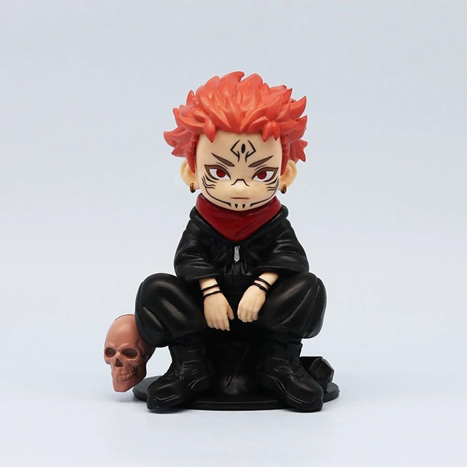3 Стиля Аниме Фигурка Jujutsu Kaisen Сатору Годжо Фигурка Действия Повелитель Проклятий Сукуна Фигурка Коллекционная Модель Куклы Игрушки
