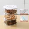 Пищевые баночки для специй для кухни дома, герметичные контейнеры для приправ, многоцелевые ящики для хранения соли, трав, сухих приправ