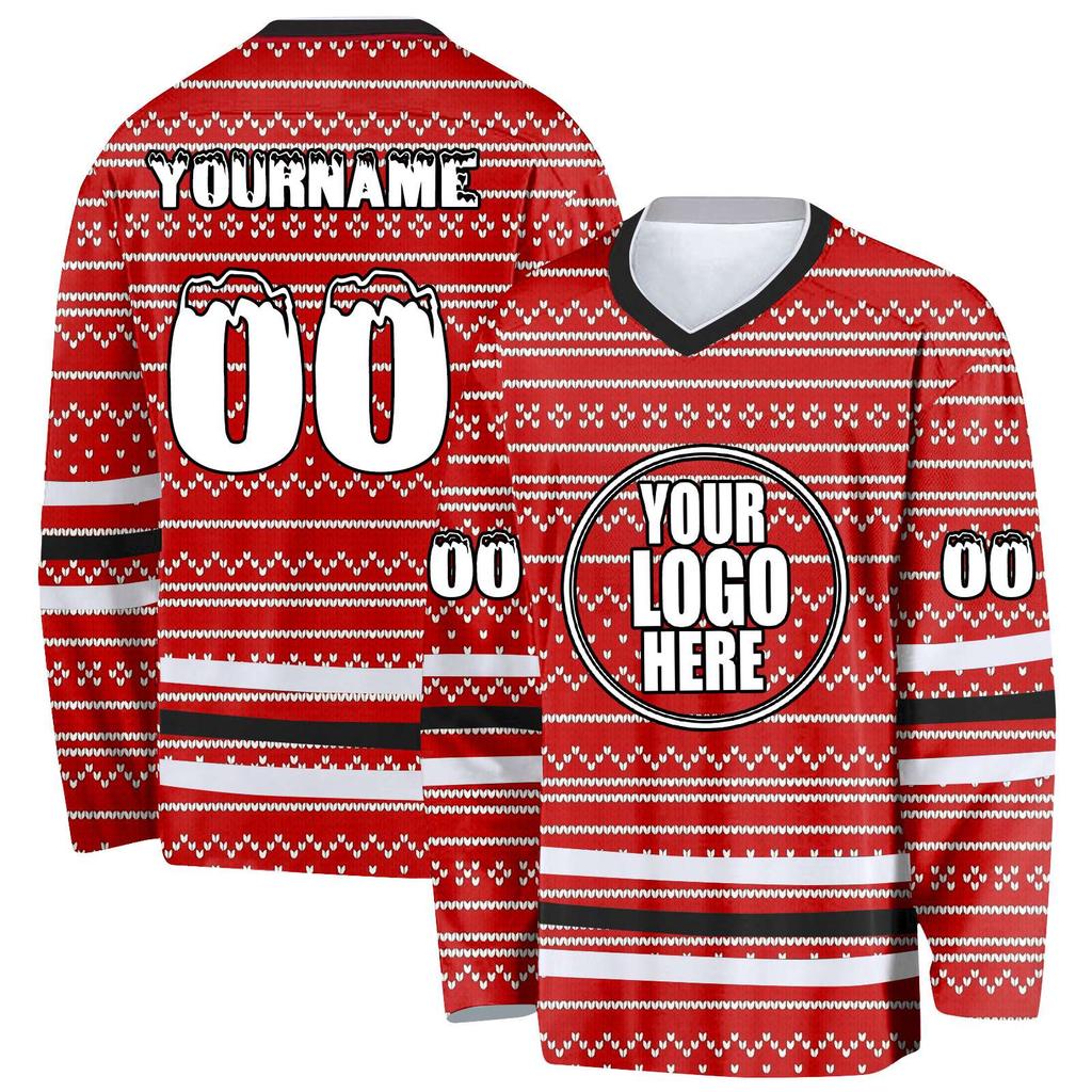 Custom Name Team Name Number Uniform, Personalized Team V-Neck Sports Uniform For Men Women Youth