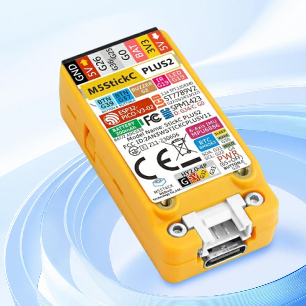 M5StickC PLUS2 Набор для носимой часовки ESP32-PICO-V3-02 Мини-набор для разработки IoT 1,14-дюймовый TFT-экран WiFi-контроллер IoT для UIFlow